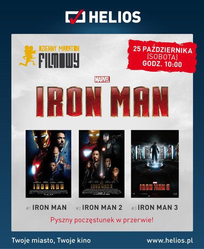 Dzienny Maraton Iron Man