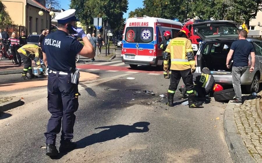 19-latek zgin w wypadku. Jecha kradzionym motocyklem