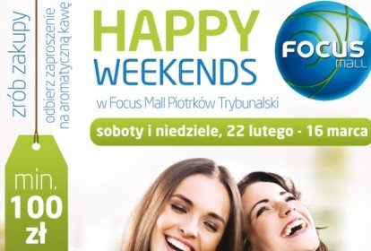 Happy Weekend w Focus Mall