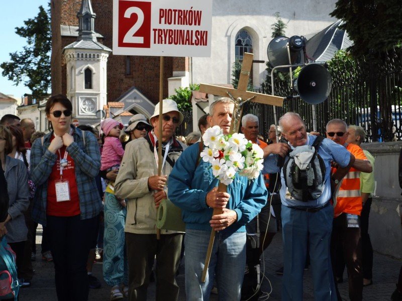 460 pielgrzymw wyruszyo z Piotrkowa