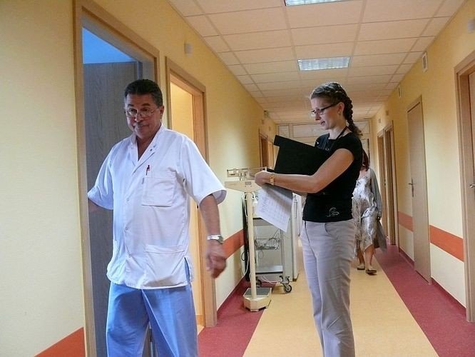 Szpital w Bechatowie z akredytacj 