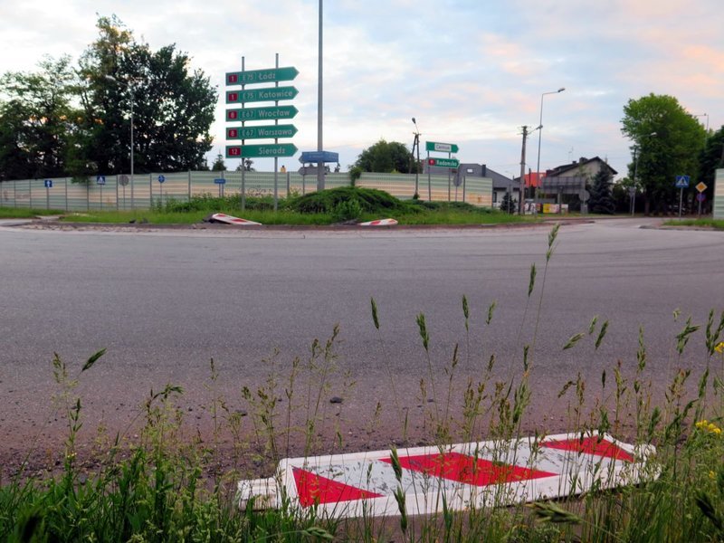 Ciki transport bezlitosny dla piotrkowskich drg