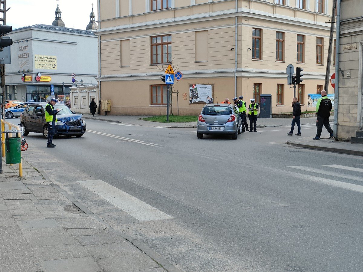 Kolizja na Wojska Polskiego