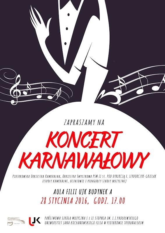 Koncert karnawaowy na UJK