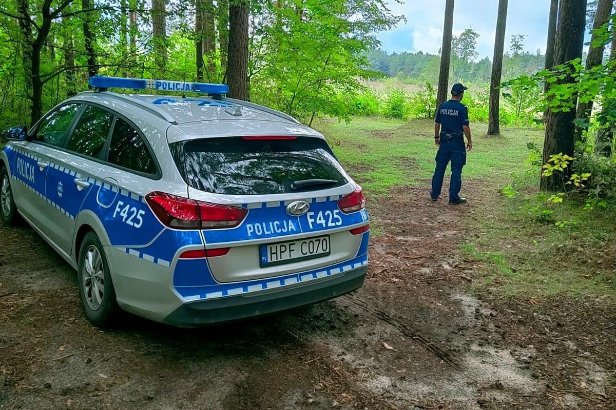 Seniorka zagina podczas grzybobrania