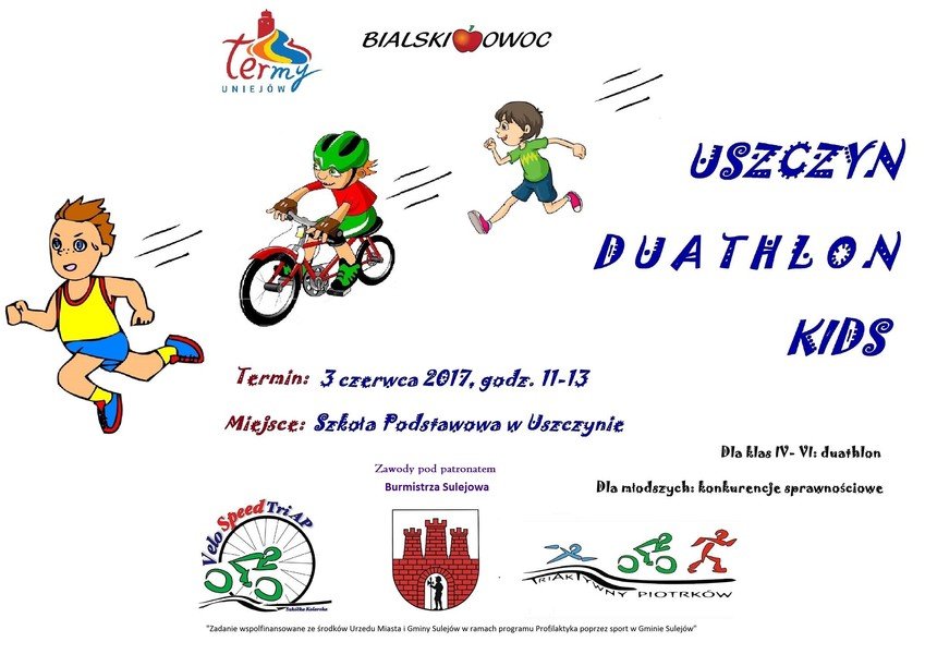 Uszczyn Duathlon Kids