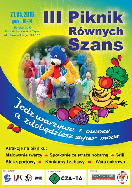 Piknik Rwnych Szans. Endorfina zaprasza 