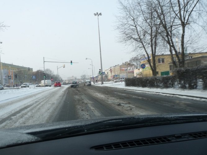 MZDiK: Odnieanie w miecie jest utrudnione