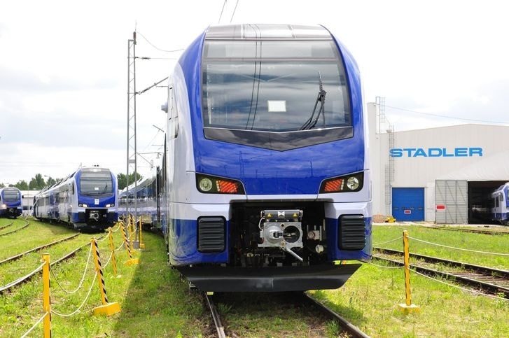 Najnowsze nabytki PKP Intercity bd jedziy przez Piotrkw