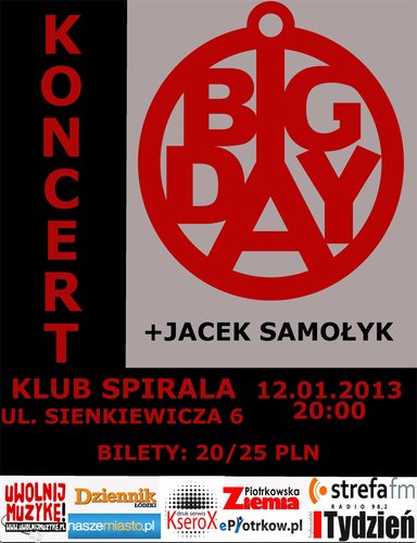 Big Day zagra w Spirali