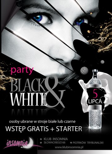 Black and white party