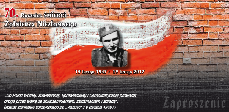 70. rocznica mierci „Warszyca”