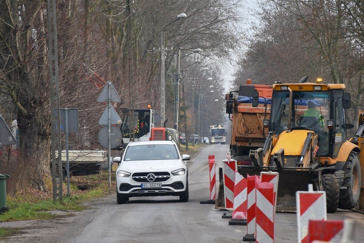 Na Wierzejskiej rozpocz si kolejny etap budowy chodnika