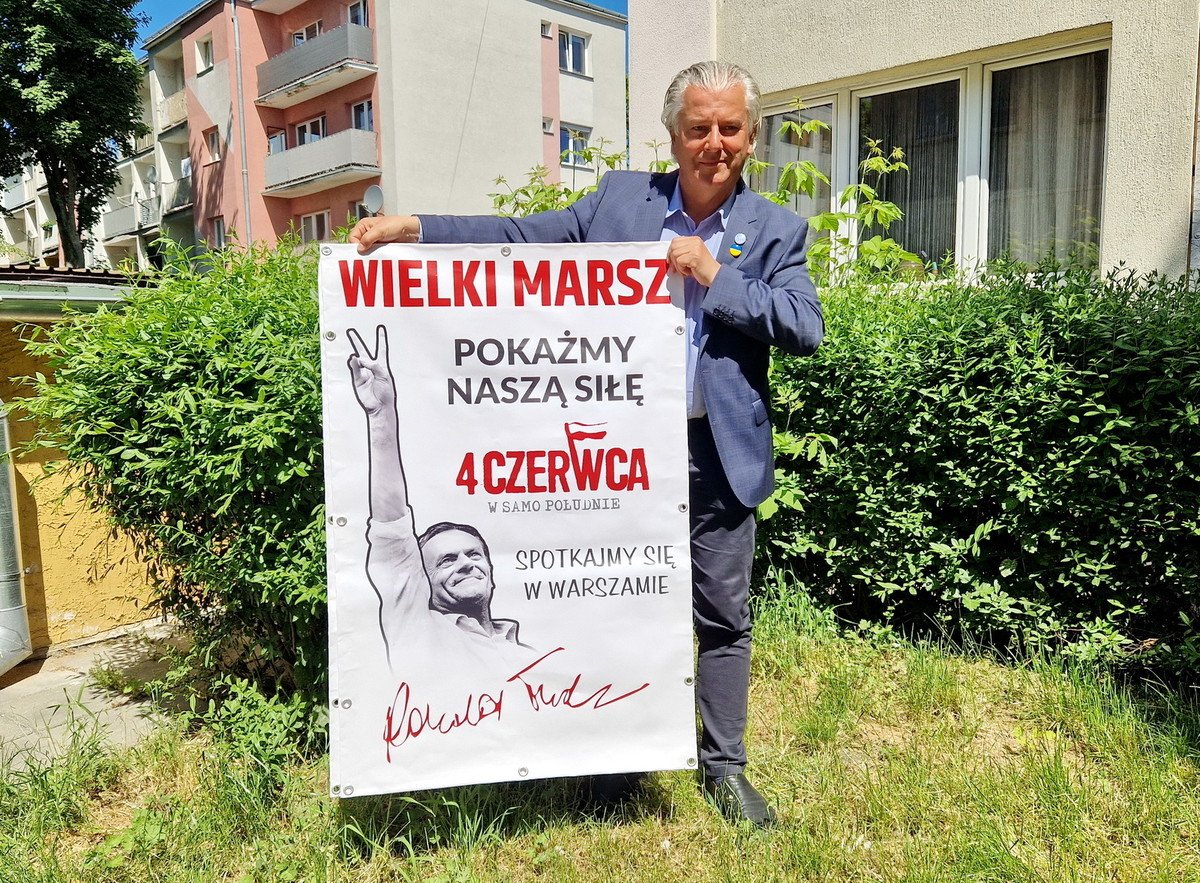 Apeluj o udzia w Wielkim Marszu 4 czerwca