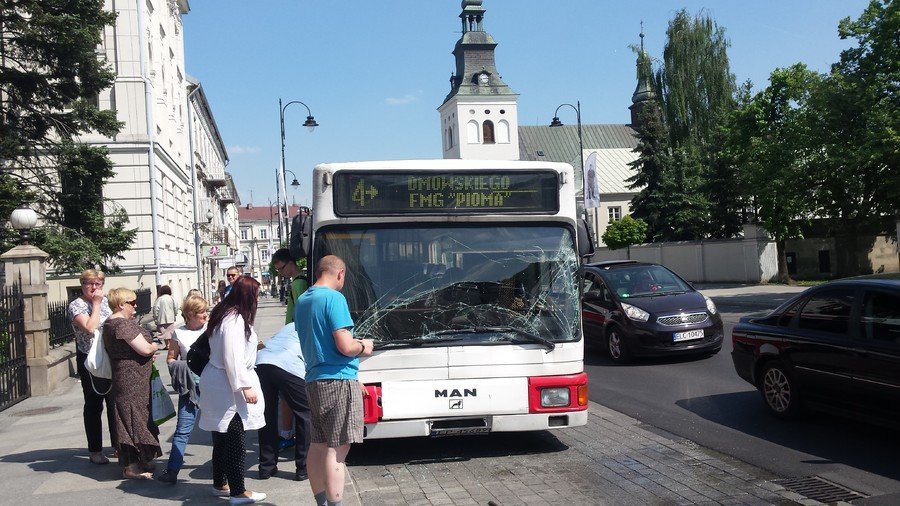 Zderzenie emzetek przed sdem