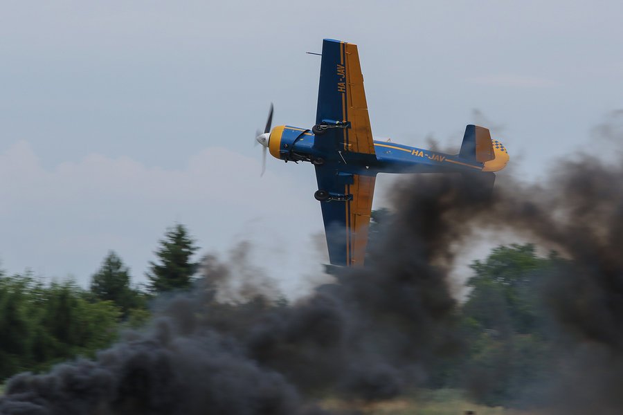 Zakoczya si 9. Midzynarodowa Wystawa Lotnicza Fly Fest (Galeria)