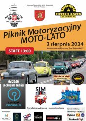 Piknik motoryzacyjny MOTO-LATO w Moszczenicy