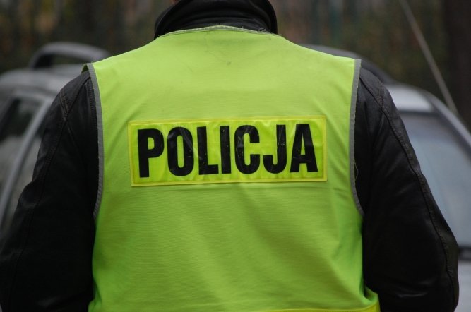 Region: Policjant potrci pieszego