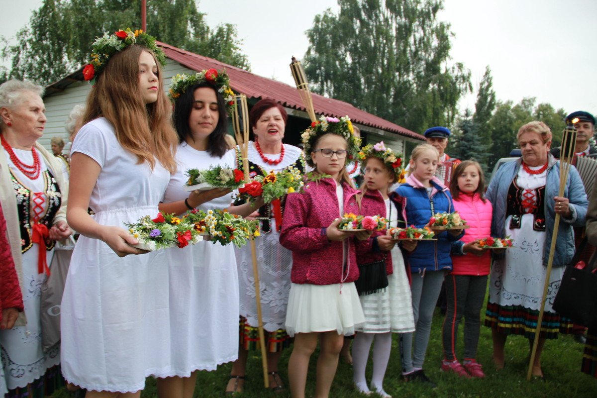 Noc witojaska w Moszczenicy