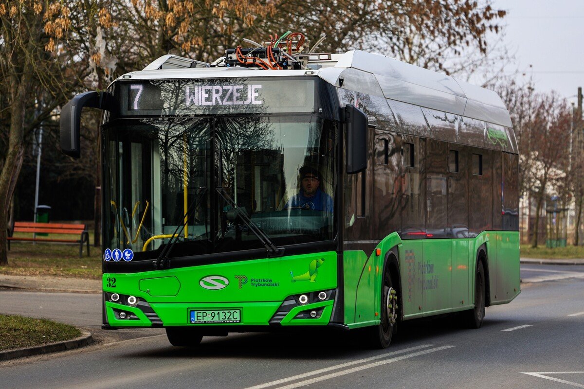 Nowe autobusy wyjad na ulice Piotrkowa