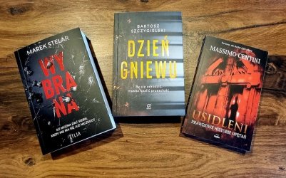 Ksika na weekend - Nowy thriller Bartosza Szczygielskiego
