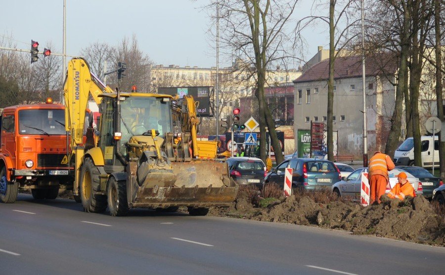 Kierowcy, uwaajcie na skrzyowaniu 3 Maja/Kopernika! Trwa przebudowa 