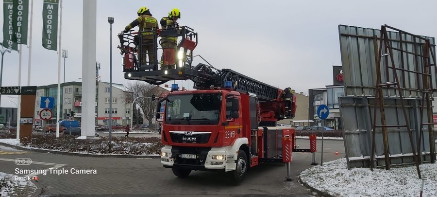 Uszkodzona reklama McDonald's