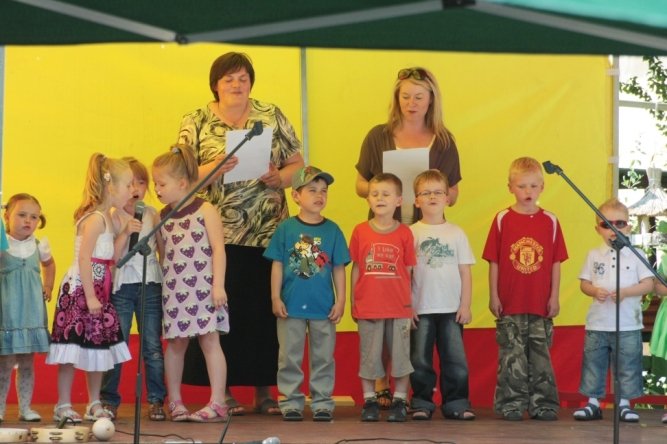 Festiwal piosenki w przedszkolu - bawili si wszyscy!