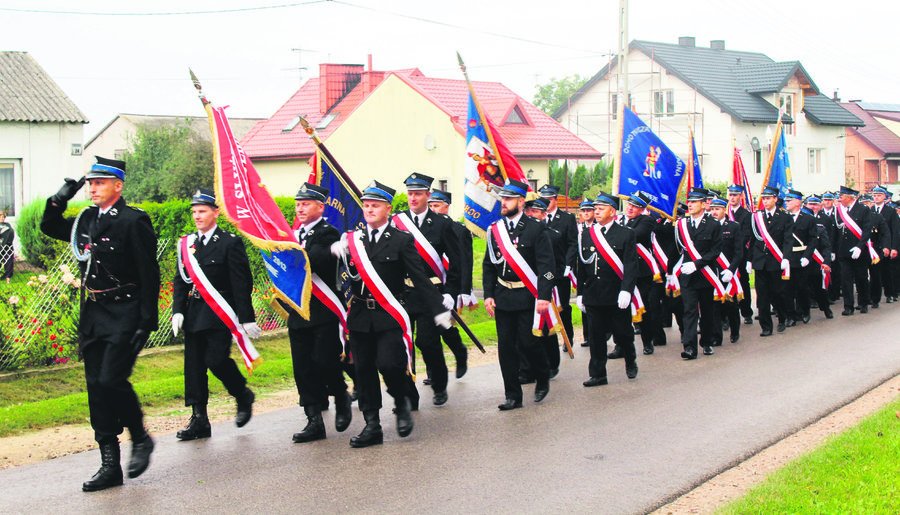 Jubileusz 100-lecia Ochotniczej Stray Poarnej w Krzepczowie