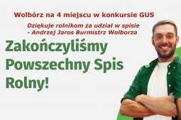 Mieszkacy Gminy Wolbrz wygrali samo-spis