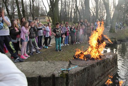 W Parku Belzackim poegnali zim