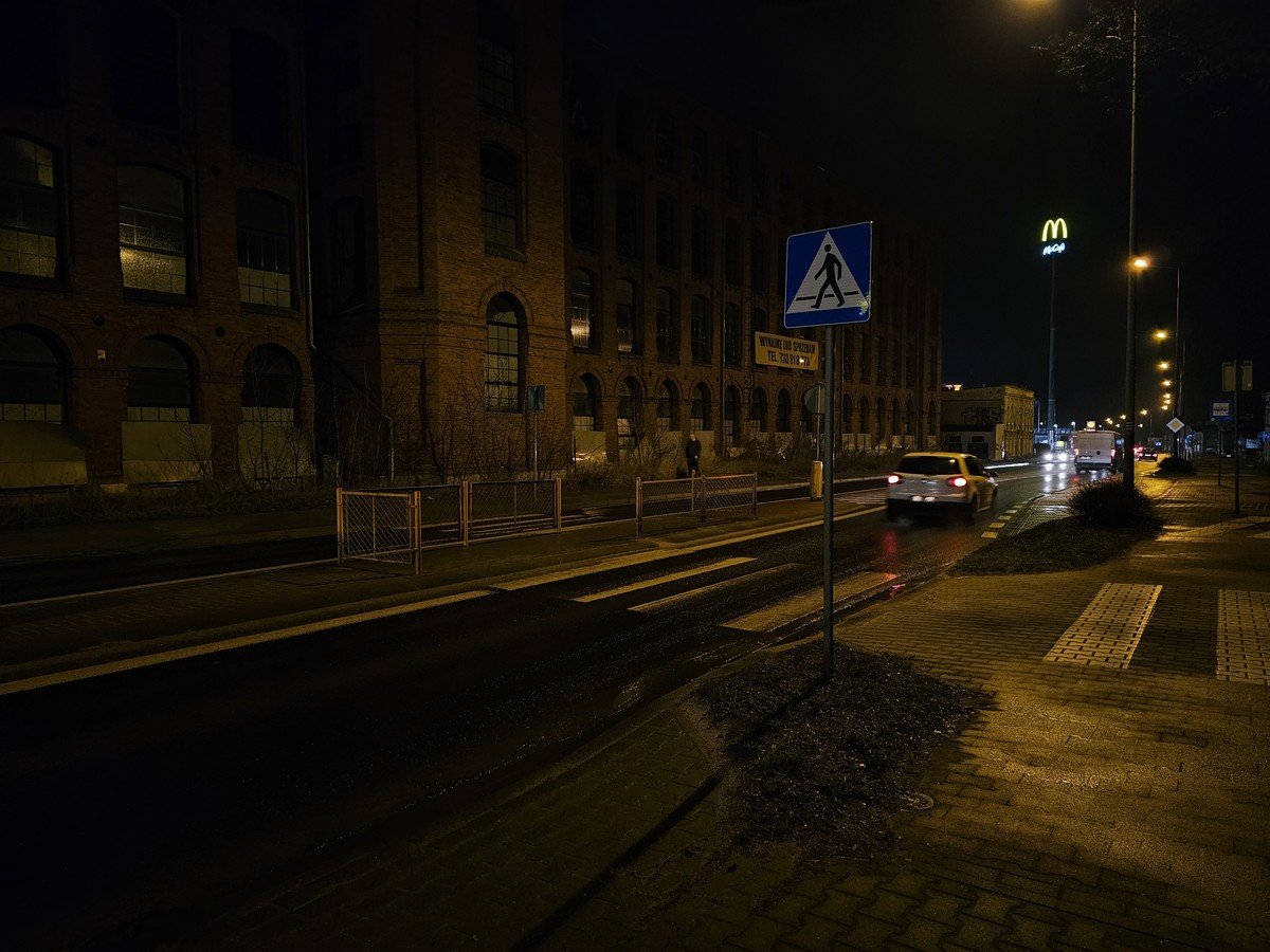 Przejcie sabo owietlone. Niebawem ma si to zmieni