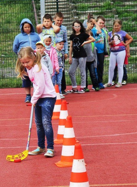 Zabawa na orliku. Pierwszy wakacyjny festyn ju za nami 