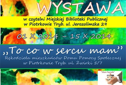 Biblioteka zaprasza na wystaw