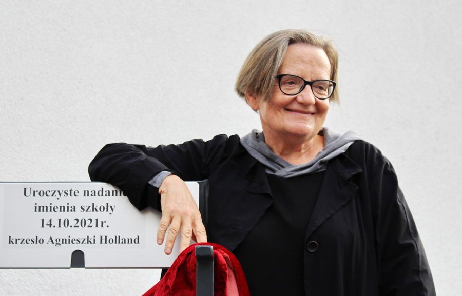 Agnieszka Holland patronk piotrkowskiej szkoy