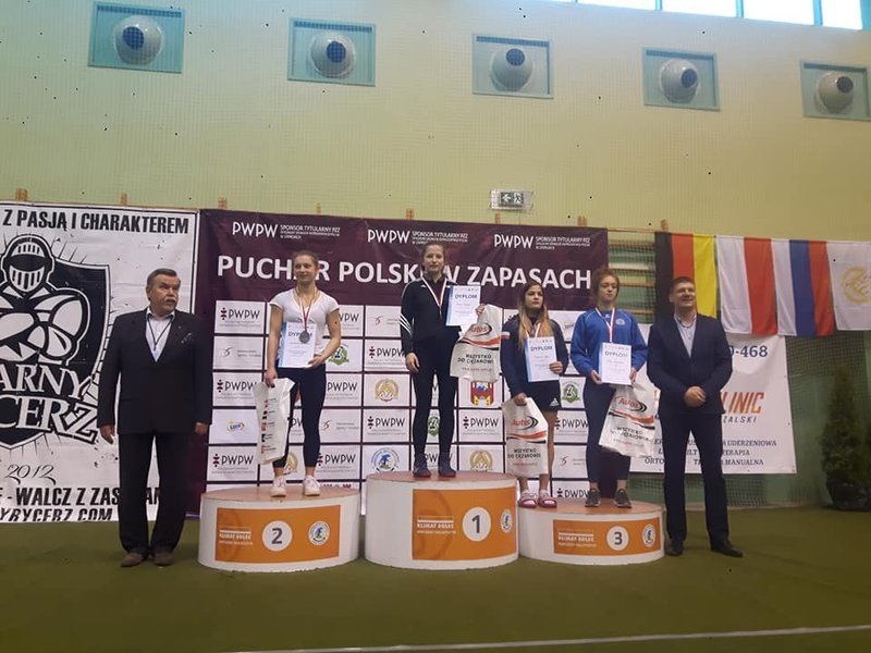 Piotrkowskie zapaniczki znw na podium