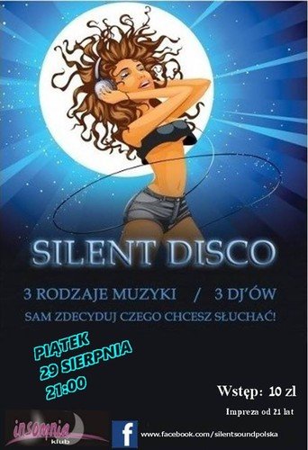 Silent Disco, czyli impreza w suchawkach