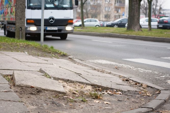 Nie mog liczy na pomoc od dyrektora MZDiK