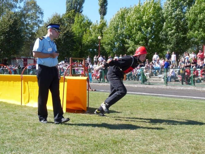 Straacy walczyli na boisku