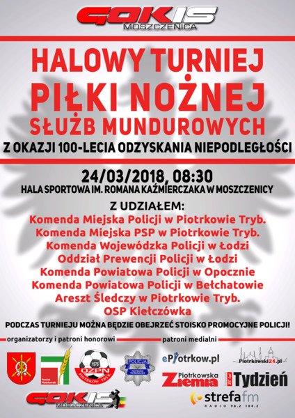 Mundurowi uczcz 100. rocznic odzyskania niepodlegoci na sportowo