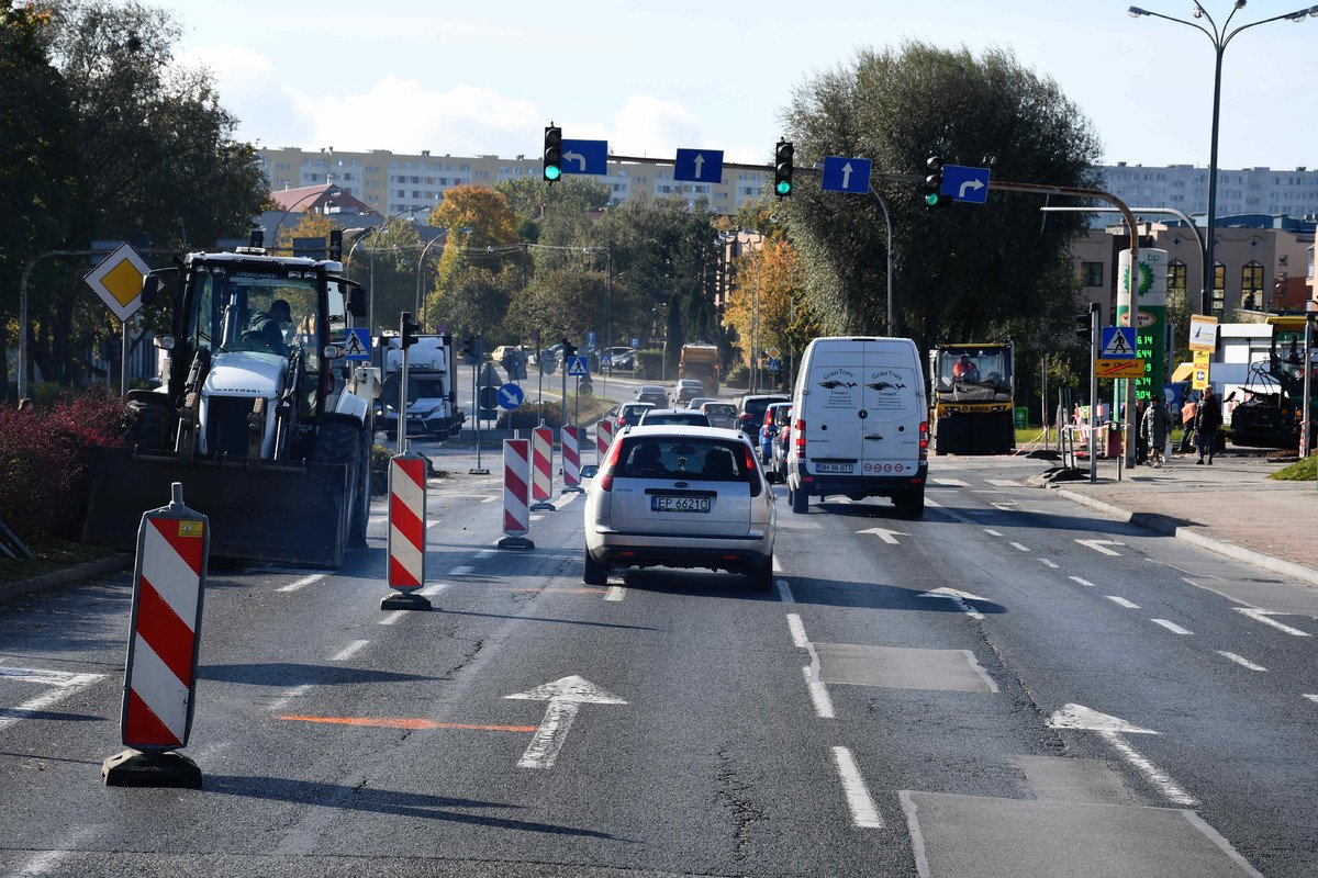 Uwaga! Kolejna modernizacja w centrum miasta