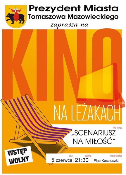 W Tomaszowie maj kino na leakach 