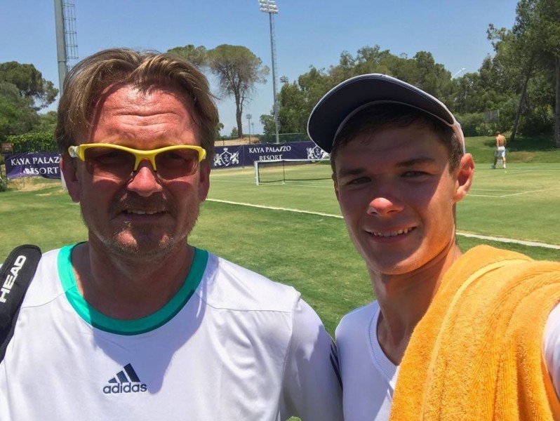 Kamil Majchrzak zadebiutowa w turnieju ATP