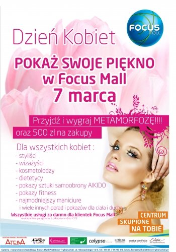 Poka swoje pikno w Focus Mall