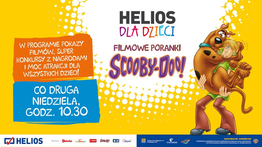 Filmowy poranek ze Scooby Doo ju w niedziel