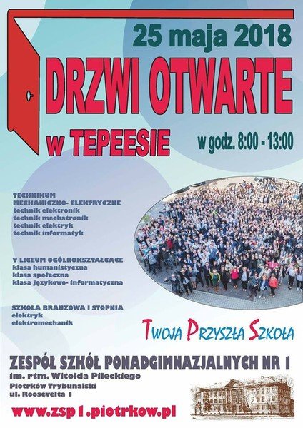 Drzwi Otwarte w ZSP nr 1