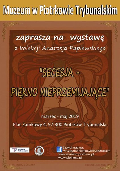 Nieprzemijajce pikno secesji w piotrkowskim Muzeum