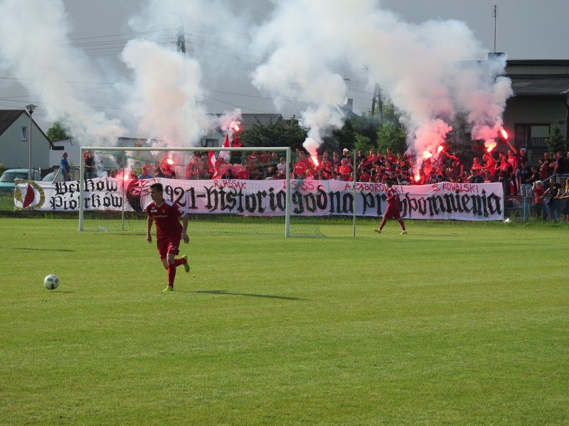 Jubileuszowy popis Widzewa