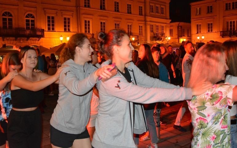 Rynek zamieni si w taneczny parkiet