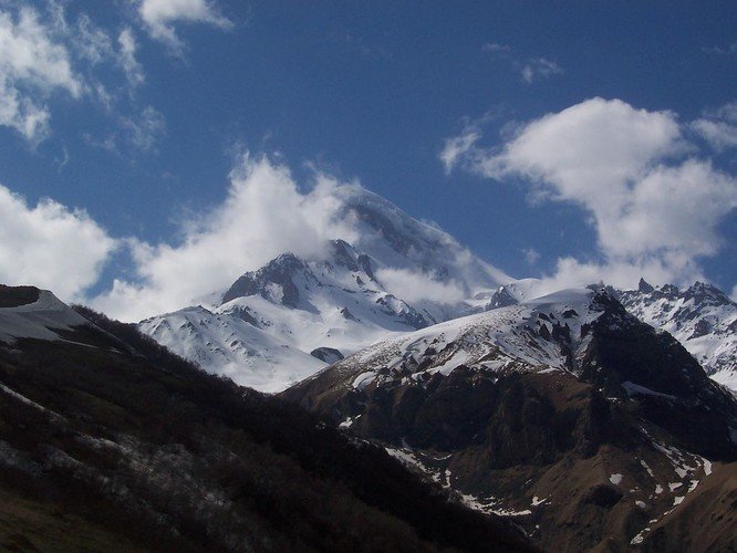 Piotrkowska wyprawa na Kazbek zatrzymana na wysokoci 3563 m n.p.m.